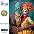 Meet The Aliens: Sylas and Eirlys by Cross & Glory - Unique New 1000-Piece Jigsaw Puzzle, Vibrant Art Nouveau Design, Eco-Friendly, Interstellar Romance Themed