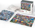 1000 Las Vegas Strip by Boardwalk - Piece Jigsaw Puzzle for Adults, Made in USA