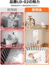 SAPESEHE 81'' Baby Monitor Mount, Holder Mount with Adjustable Height and Stable Base (Camera not Included)