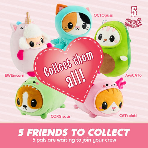 JOYIN Stuffed Animal, Kawaii Unicorn Sheep Plush Toy, Soft Plushie, for Kids and Adults, Birthday Surprise Gift