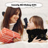 Finebee Boys(9.8" 0.8Lbs) Weighted Black Cat Stuffed Animals, Cute Weighted Black Cat Plush, Soft Stuffed Weighted