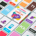 58 Mr. Pen Alphabet Flash Cards for Toddlers - Double-Sided, Picture Cards, ABC & Number Flash Cards