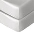 NTBAY 2 Pack Silk Satin Fitted Crib Sheet, Super Soft and Silky