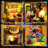Set 930 10+ INSOON Magic Herb Book Nook Building with Light, DIY Booknook Building Block Kit for Home Bookshelf Decor
