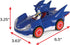 NKOK Sonic The Hedgehog All Stars Racing Pull Back Action, Speed Star by Tails, No Batteries Required