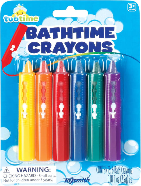 Toysmith Bathtime Crayons Set