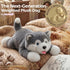 5 lbs Kids(23 Inch) Mewaii Weighted Stuffed Animals with Microwavable Heating Pad - Adjustable, Heatable & Coolable Dog