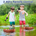 Tucraew 1/72 40 RC Boat, RC Tugboat for Pools and Lakes, High-Speed Remote Control Boat with Mins Play Time and Low