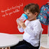 b.box Toddler Training Cup, Free Flow Opening, BPA Free, Dishwasher Safe, Ages 12+ Months, Lemon, 8oz