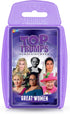 Great Women Top Trumps Card Game