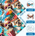VOLUVOLU 300 Piece Jigsaw Puzzle for Adults, Fun at The Amusement Park Dog Puzzles, Funny Puppy Jigsaw Puzzles, Animal