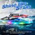 2.4Ghz 8-12,Toy JOI MEW RC Boat for Kids with LED Lights, Remote Control Racing Boats for Ages Water Boat for Pools
