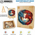WOODBESTS Yin-Yang Dragon Wooden Puzzle for Adults, 300pcs in Beautiful Wooden Box