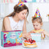 90 Air Dry Clay Colors, Modeling Clay for Kids, DIY Model Magic, Molding Clay Kit with Sculpting Tools, Non-Sticky Soft