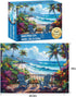 WSCXSC 500 1:1 20.5 15 Jigsaw Puzzles for Adults Pieces, Interlock Perfectly Letter on Back No Dust, Home Decor