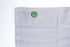 Organic Cotton White Swaddle Blanket for Newborn, 100% Certified Organic, 47”x47” Muslin