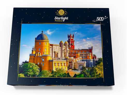 MyPuzzle Palácio Nacional Da Pena in Sintra Lisbon Portugal - Premium 500 Piece Jigsaw Puzzle