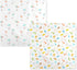 2-Pack 100% 47 47 Inches Cotton Muslin Swaddle Blankets, Large x Breathable Soft Receiving Blankets for Newborns