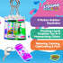 YoYa Toys Liquimo To Go Toys for Kids, Set of 4 Liquid Motion Bubbler Keychains for Calming Play
