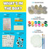 JOYEZA Rock Painting Kit Deluxe, Arts and Crafts for Girls Boys Age 6+, 12 Rocks Tween Gift Art Set, Kids Activities