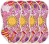 Kagirah (Summer Baby Burp Cloths, Soft Absorbent Burping Cloths for Babies, Cotton Milk Spit Up Rags, Large Size