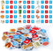 Magnetic Letters & CVC Word Games, Phonics Games, Alphabet Learning Toys, ABC Magnets for Kids, Speech Therapy Toys