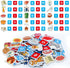 Magnetic Letters & CVC Word Games, Phonics Games, Alphabet Learning Toys, ABC Magnets for Kids, Speech Therapy Toys