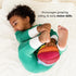 HABA Baby Balls - Machine Washable Sensory Toys, Ideal for Teething, Tummy Time, Ages 6 Months & Up