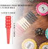 48 Pieces Wooden Cribbage Pegs, Fit 1/8 Holes with Storage Pouch for Cribbage Traditional Board Game, 3 Colors