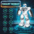 VAV Toys for 6-10 Year Old Boys Girls - Rechargeable Remote Control Robot Toy, Intelligent Programmable RC Robot