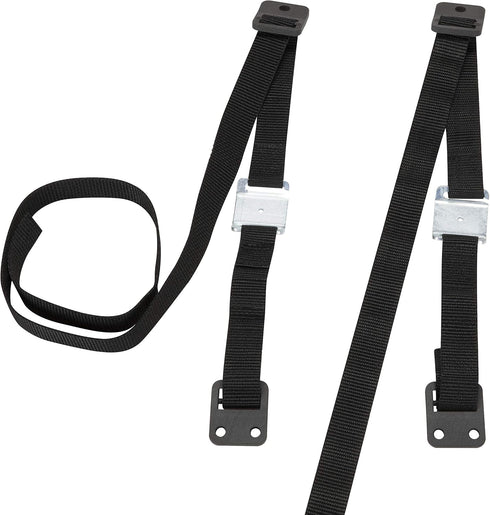 1st 2Pack, Safety TV & Furniture Safety Straps, Black, Screws Included