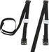 1st 2Pack, Safety TV & Furniture Safety Straps, Black, Screws Included