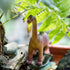 Dinosaurs Toys 12-Pack, 5" to 7" Realistic Dinosaur Figures with Book, Great Gift Set for Kids