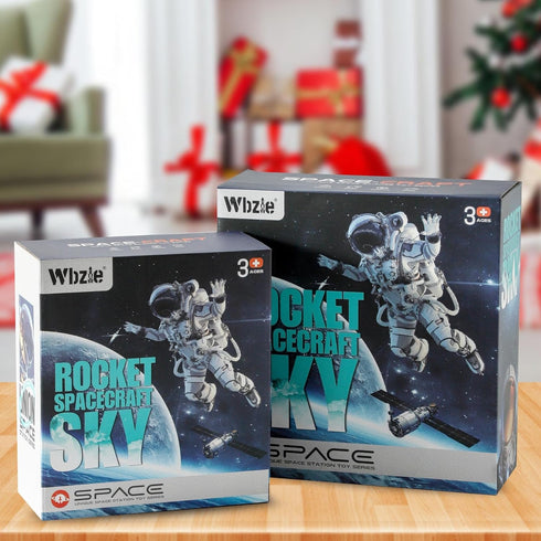 Set 4-6& 5 Wbzle Educational & Interactive Rockets for Kids | STEM Space Kids | Space Launch for Boys Toys Age Year Old