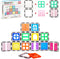 PicassoTiles Window and Door Clip On Magnetic Blocks Magnet Tiles Magnets Building