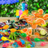 OuMuaMua 12pcs Mini Maracas for Kids, Plastic Maraca Shakers for Fiesta Party Favors, Music Party Supplies