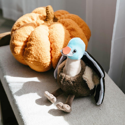 9 inches The Petting Zoo Turkey Stuffed Animal Plushie, Gifts for Kids, Wild Onez Wildlife Animals, Turkey Plush Toy