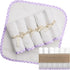Channing & Yates Premium Boutique Baby Washcloths - (6-Pack) Organic Viscose Made