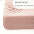 28"x52" MairMore Muslin Cotton Crib Sheets - Neutral Fitted Sheets for Standard Crib& Toddler Mattress Soft