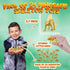 Bedwina Dinosaur Fossil Skeleton Pack of 24, 3.7 Inch Assorted Plastic Dino Figure Bones for Kids Science Dig Kit