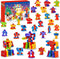 Alphabet Robots for Boys,ABC Letters Learning Education Toys for Toddlers,Christmas Countdown Advent