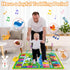 1 3 1 1-3 12-18 1 2 3 Baby Toys for Year Old Gifts: in Alphabet Animal Piano Music Play Mat - Toddler Toys Age Musical