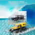 8WD 2.4GHz GoolRC Amphibious Remote Control Car, RC Cars, Remote Control Boat, Waterproof Off Road RC Monster Truck