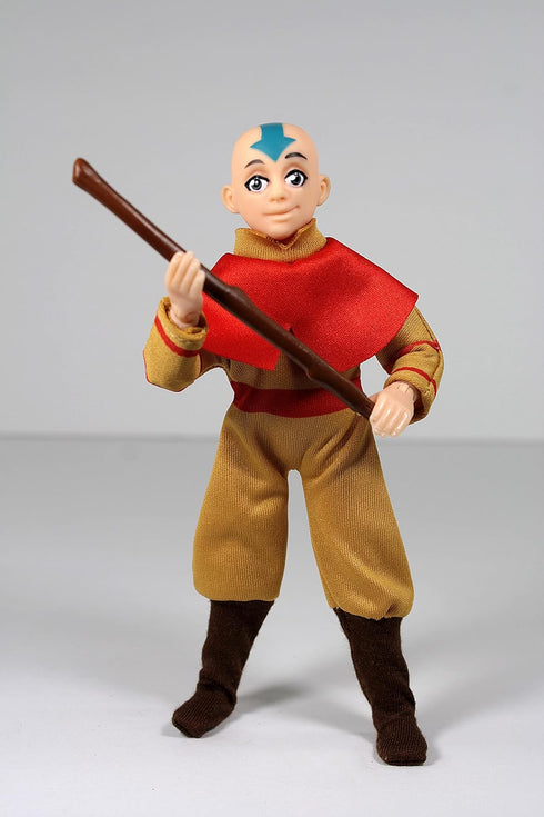 Mego Avatar The Last Airbender 8" Standard Action Figure, Multicolor