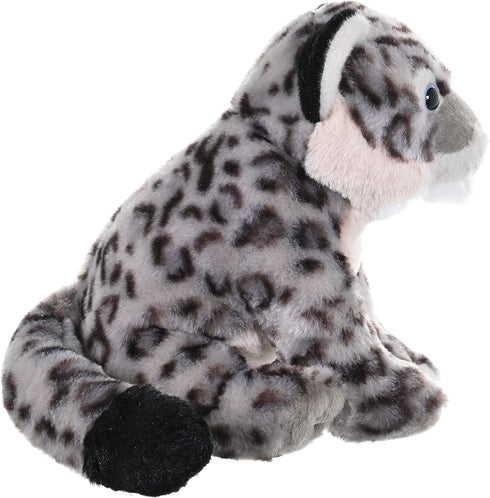 12 inches, Wild Republic Snow Leopard, Cuddlekins, Stuffed Animal, Gift for Kids, Plush Toy, Fill is Spun Recycled