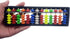 13 Digits Rods with Colorful Beads, Plastic Abacus Arithmetic Soroban for Kids