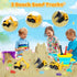 Eiranss 31Pcs Set 3 2 2 Summer 3-10 Beach Sand Toys for Kids - Sandbox Toy with Trucks, Collapsible Buckets, Castle
