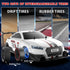 1:16 2.4Ghz 4WD 30KM/H 2 Remote Control Car Scale RC Drift Cars High Speed Race Cars with LED Lights Drifting Tires