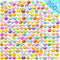 Dioju 200 Pcs Mochi Squishy Toy, Mini Kawaii Squishies Bulk Sensory Fidget