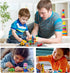 Classic Building Bricks Set, 1500 Pieces Bulk Small Blocks, Basic Building Blocks Compatible with All Major Brands
